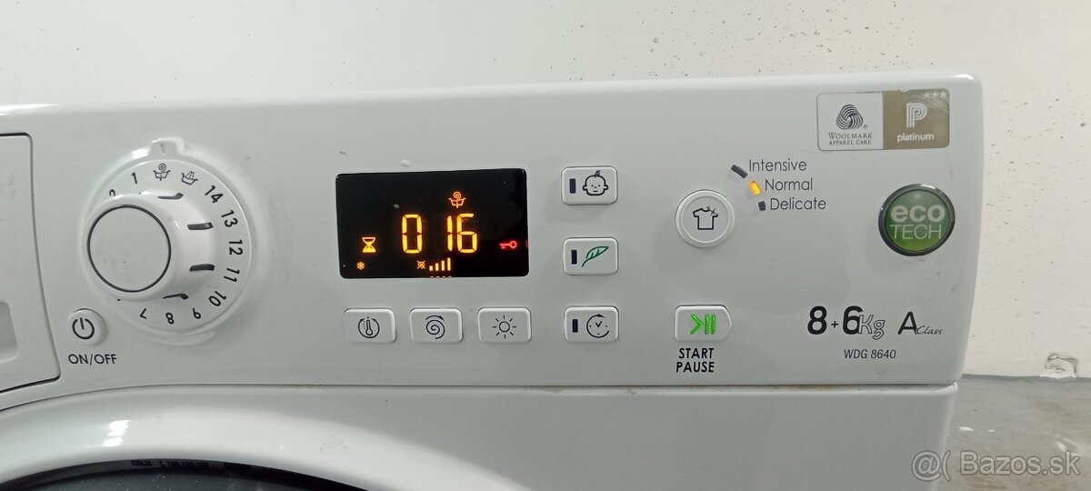 Práčka so sušičkou Hotpoint Ariston - 3