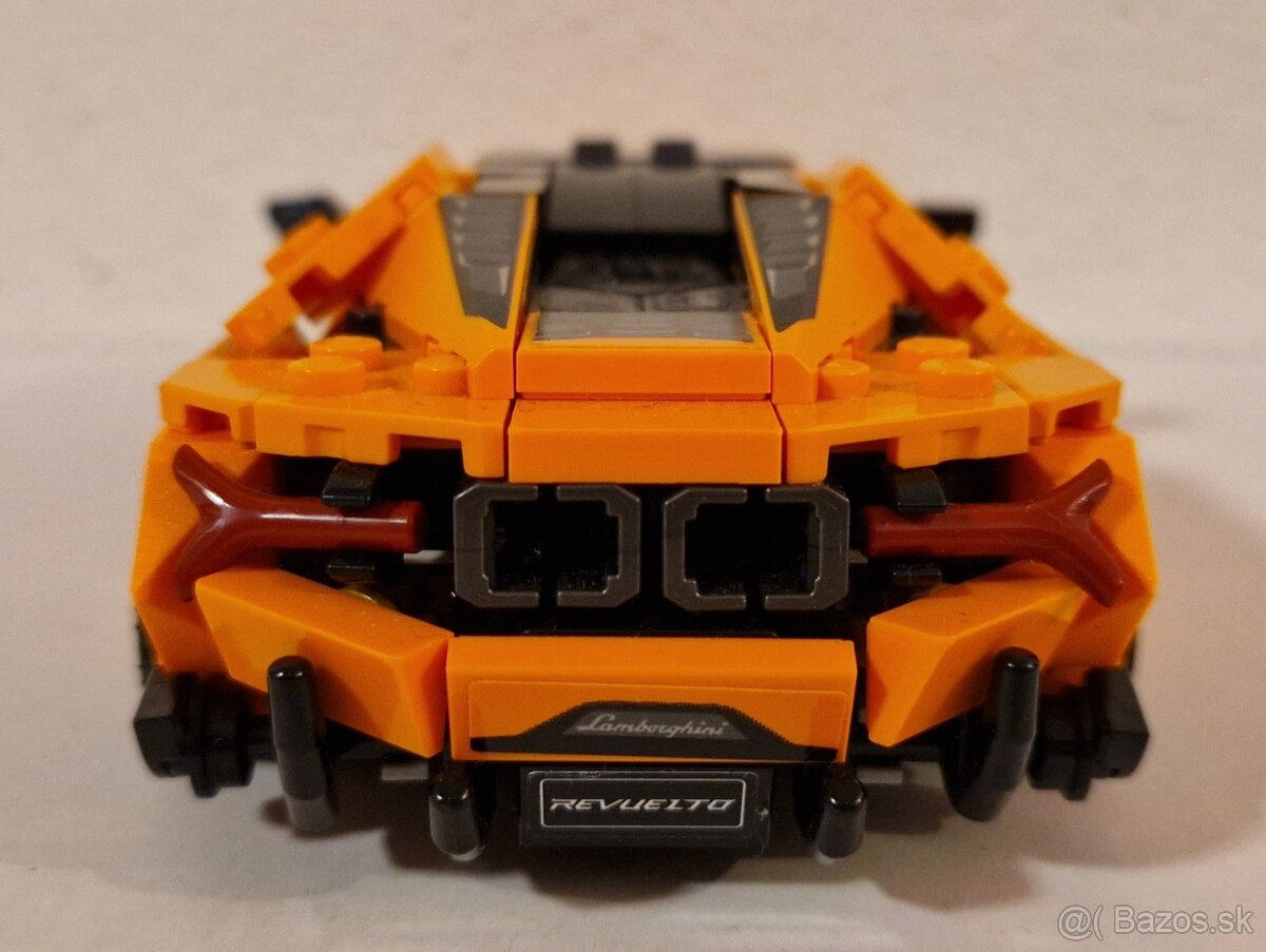 LEGO Speed Champions Lamborghini Revuelto und Huracán STO - 3