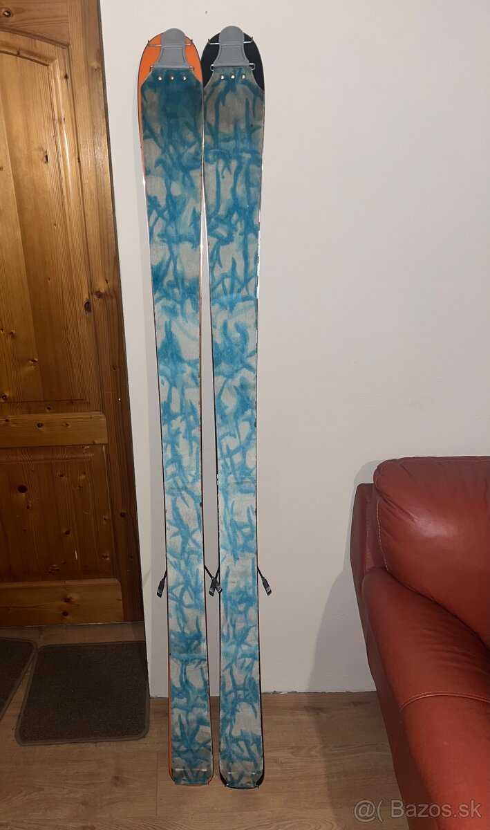 Skialpový set Movement - lyže, viazanie, pásy - 3