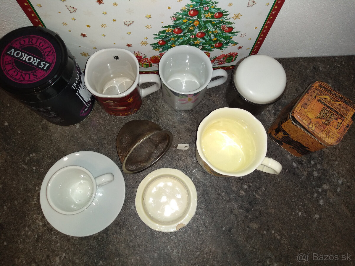 šálky na čaj so sitkom na espreso dóza na čaj - 3