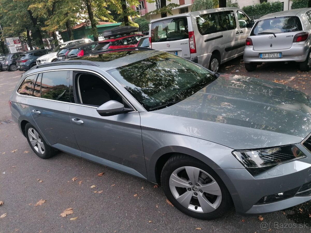 ŠKODA SUPERB 2,0TDi 110kw DSG GPS Panorama Xenon 2016 - 3