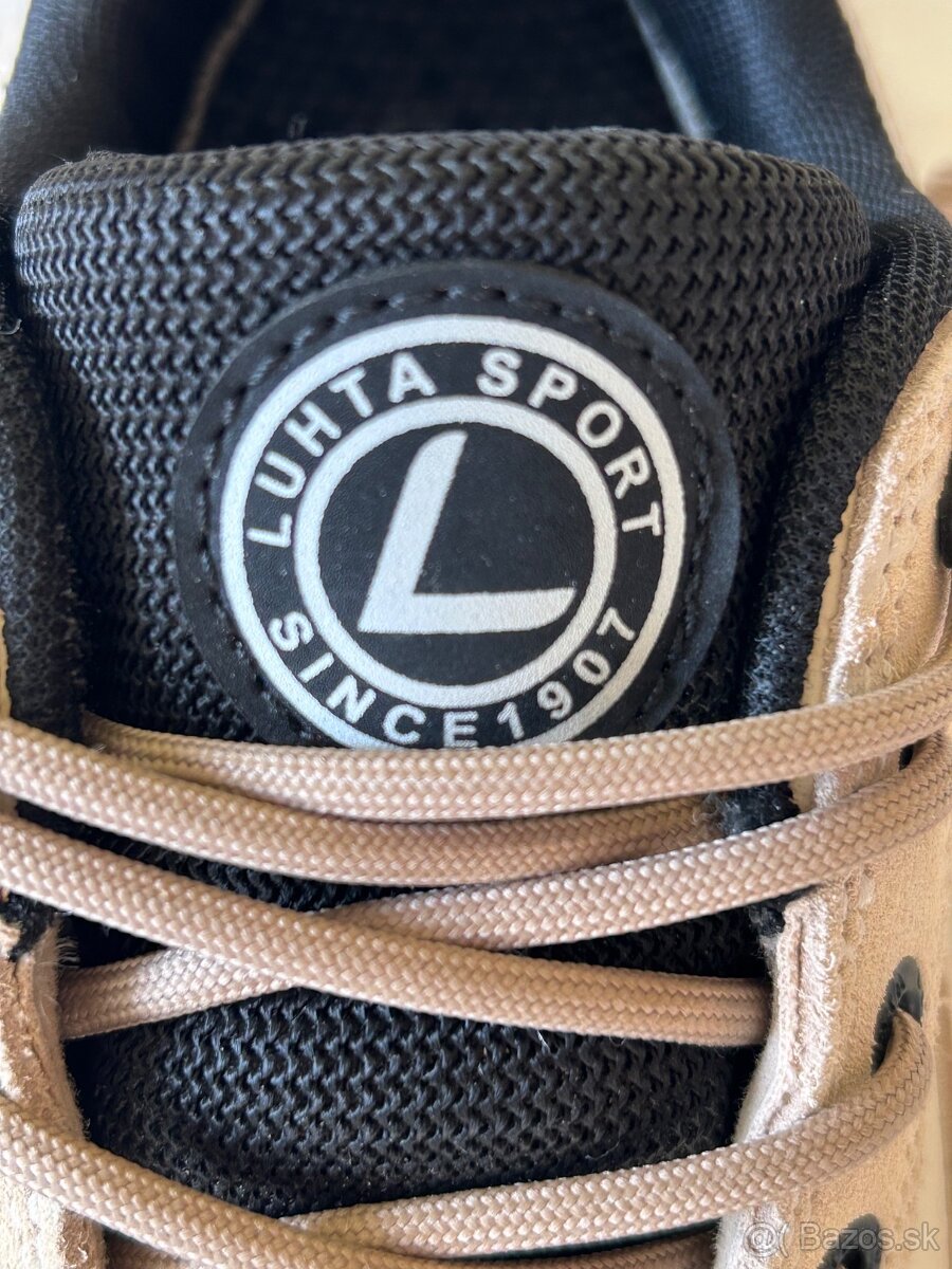 TURISTICKÉ WATERPROOF KOŽENÉ TOPÁNKY zn.LUHTA č.40 - 3