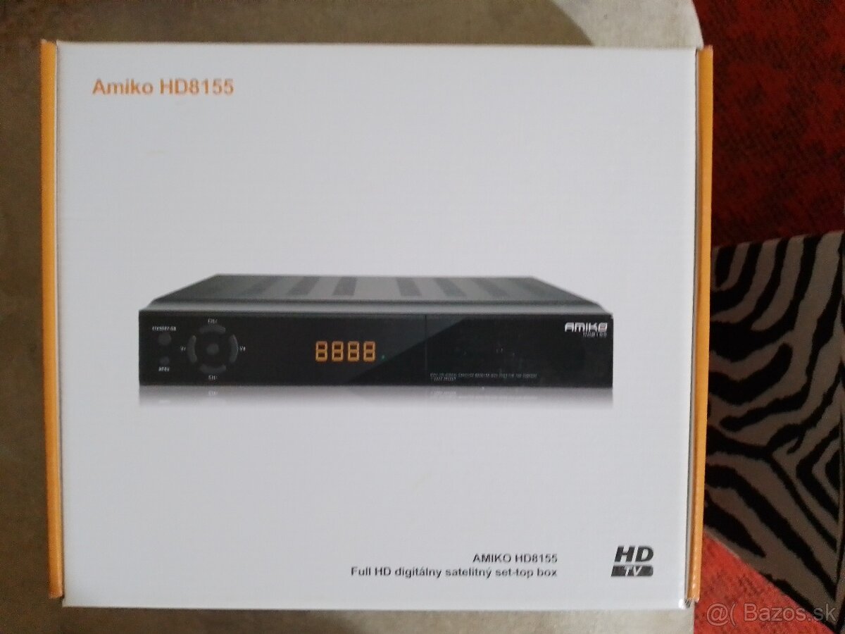 AMIKO HD8155 satelitný set-top box - 3