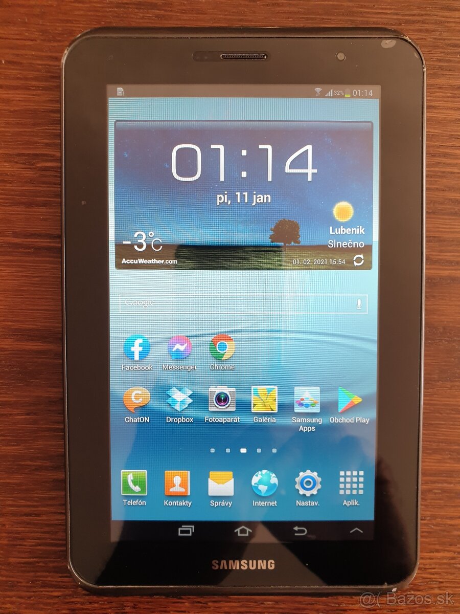 Predám Samsung Galaxy Tab2 7.0... - 3
