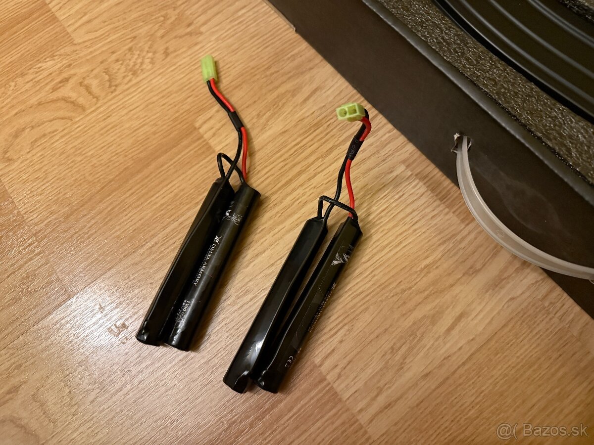 Delta Armory airsoft zbraň M4 AR15 CQB-R BRAVO - 3