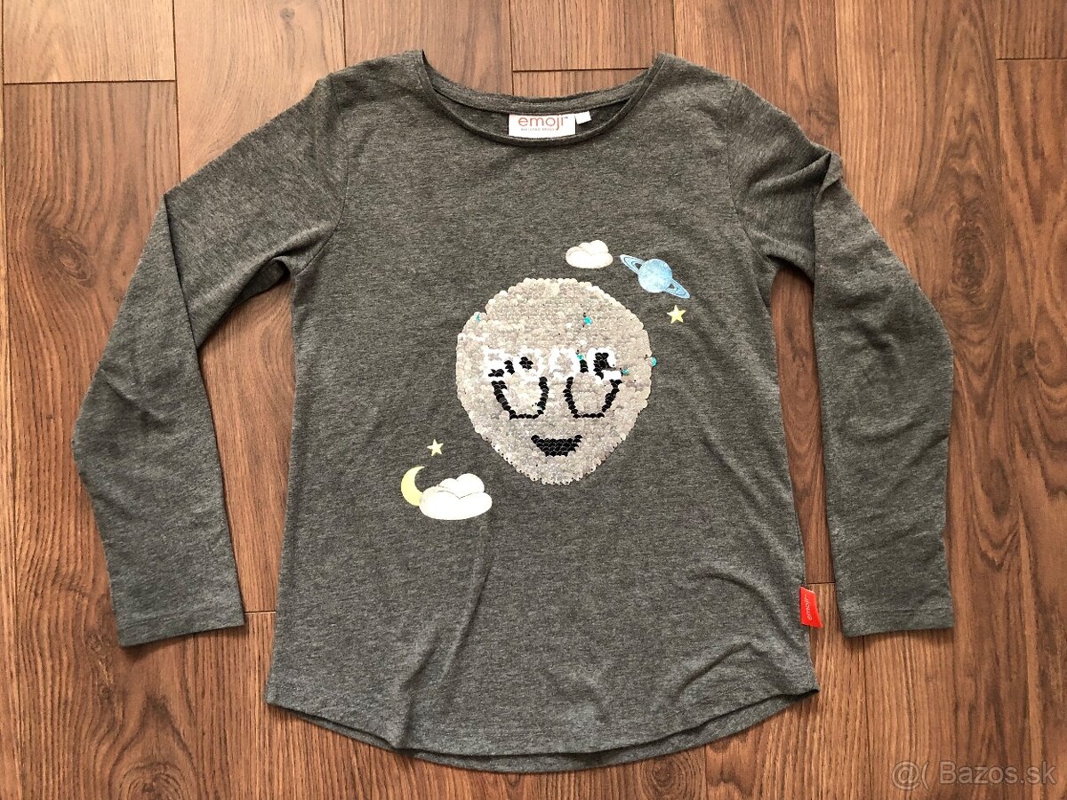 Tricka dlhy rukav vel. 134/140 - 3