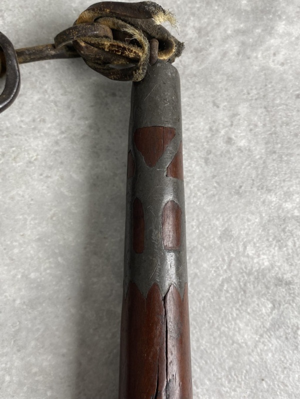 Starožitný pastierky bič - 3