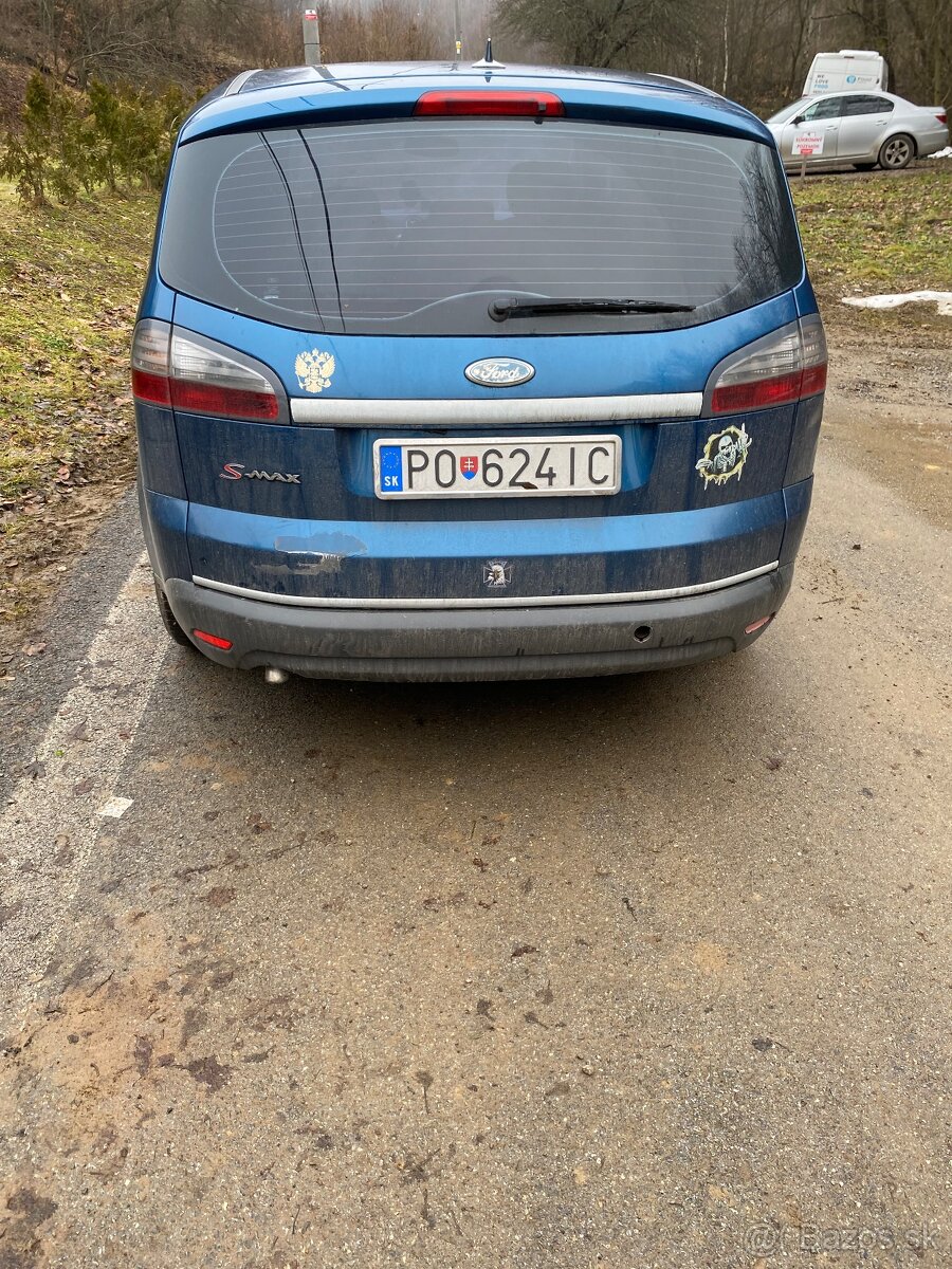Ford S-max - 3