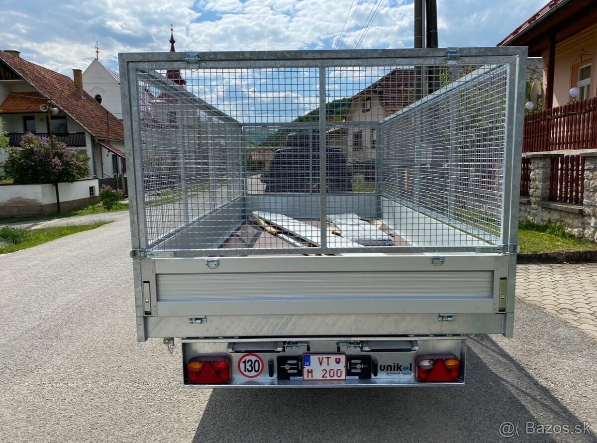 Nákladný prívesný vozík - 3