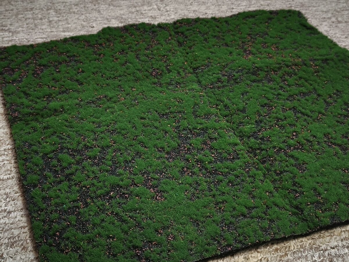 Umelá tráva a mach pre modelárov - 3