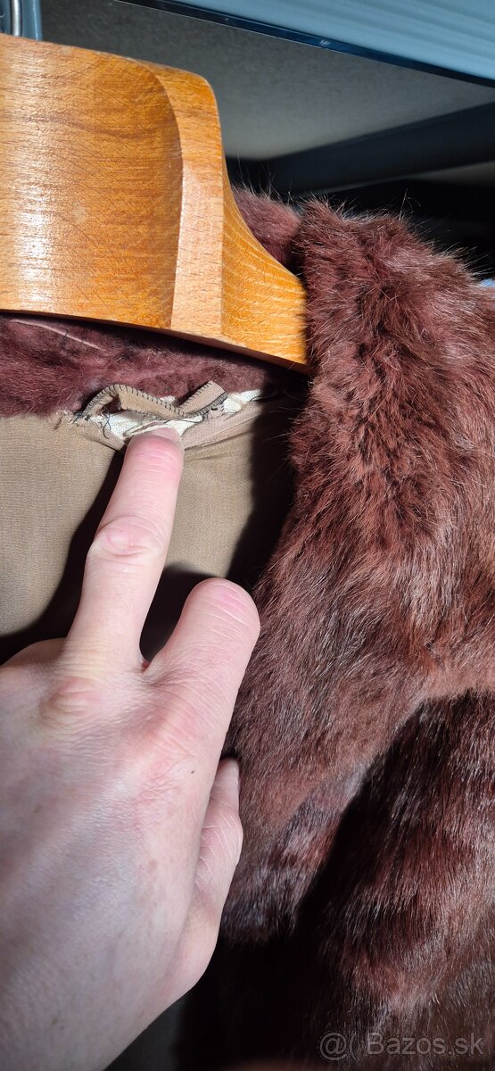 Starý dámsky kožuch - 3