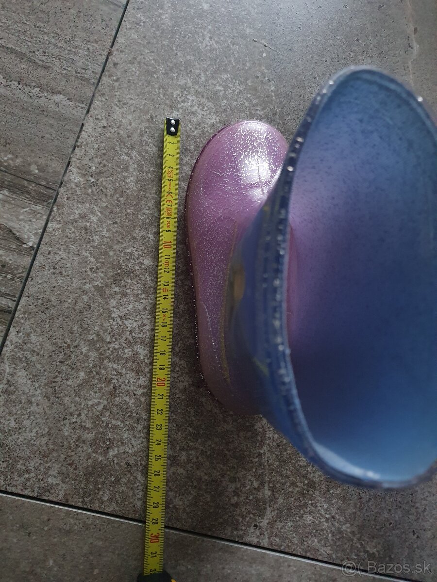 Svetielkujúce Gumáky veľkosť 30 - 3