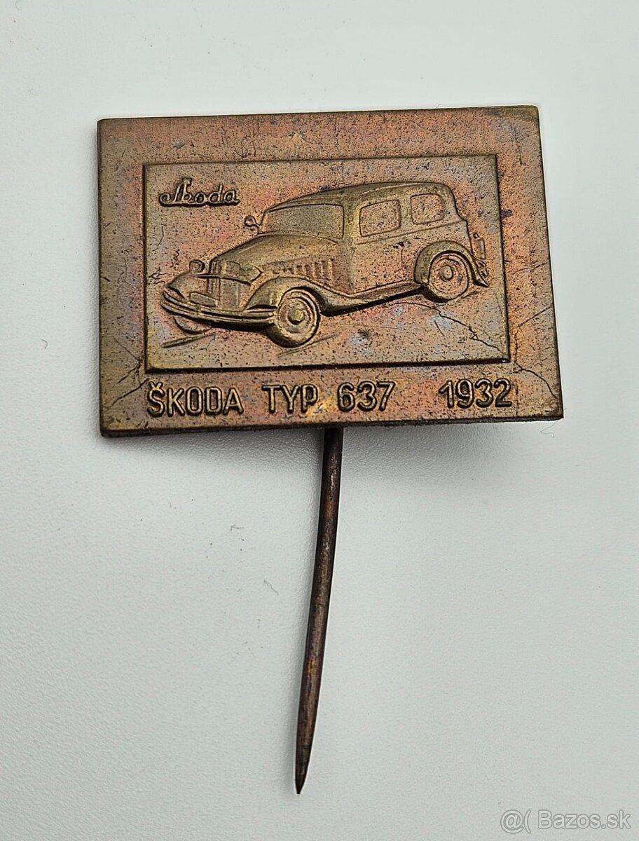 Odznaky škoda 10ks - 3