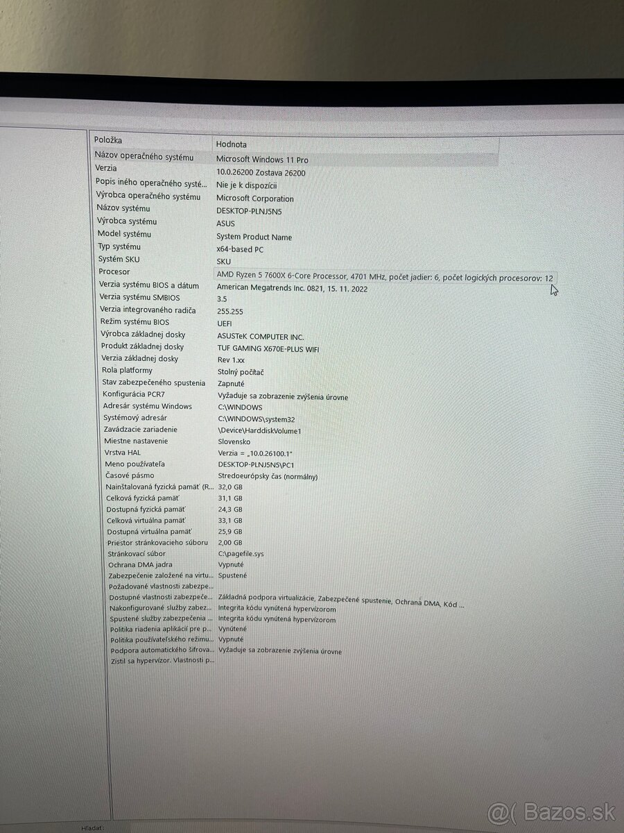 Herná PC zostava - 3