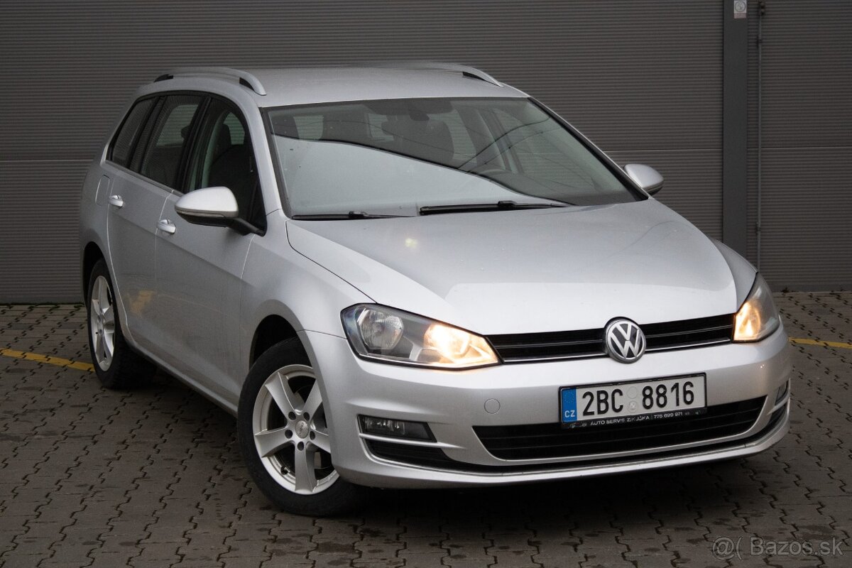 Volkswagen Golf 7 Combi 2.0 TDI - 3