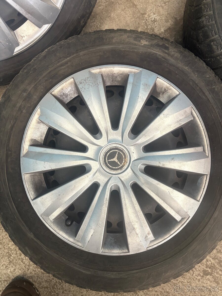 Plechové disky 185/65 r15 - 3