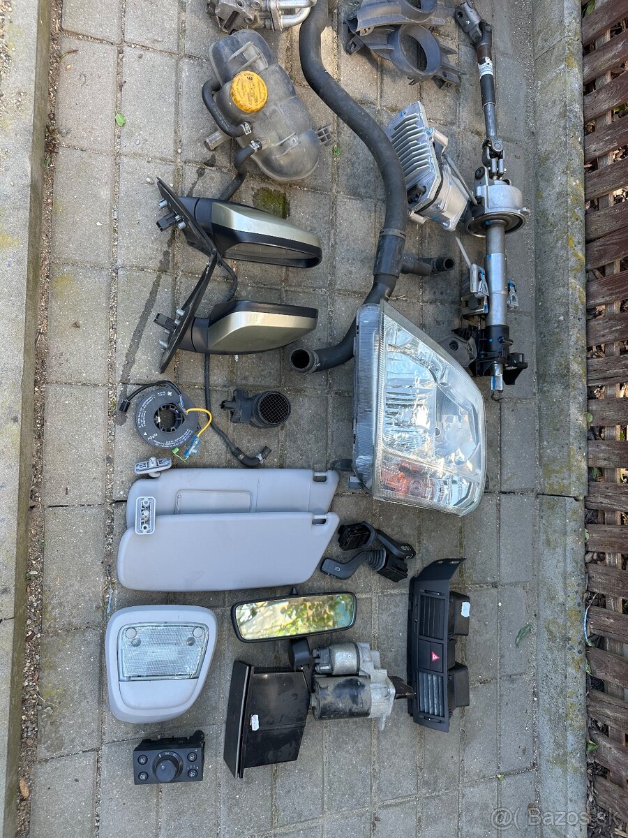 Opel meriva 1.4 náhradní díly - 3