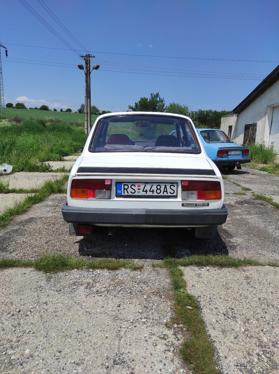 Predaj/výmena škoda 120ls - 3