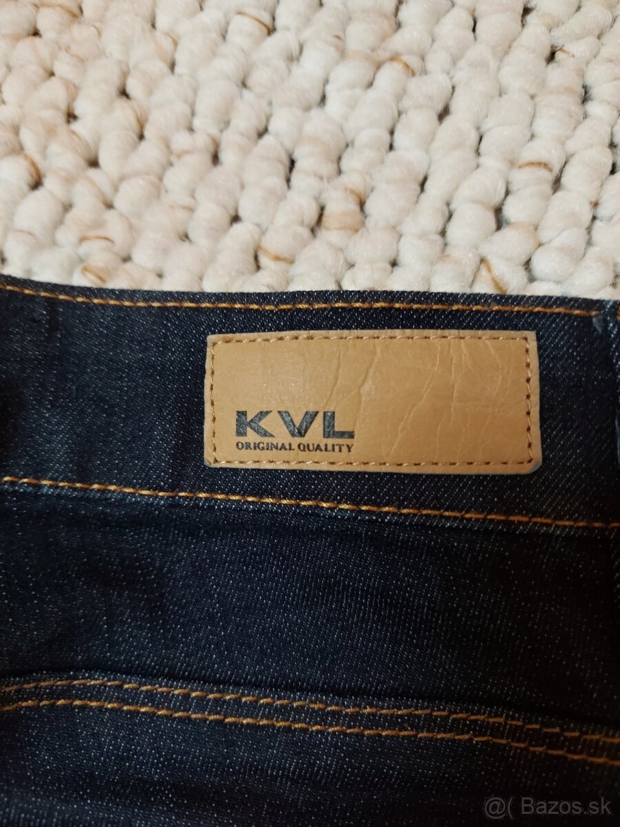 Dámske džínsy KVL - 3