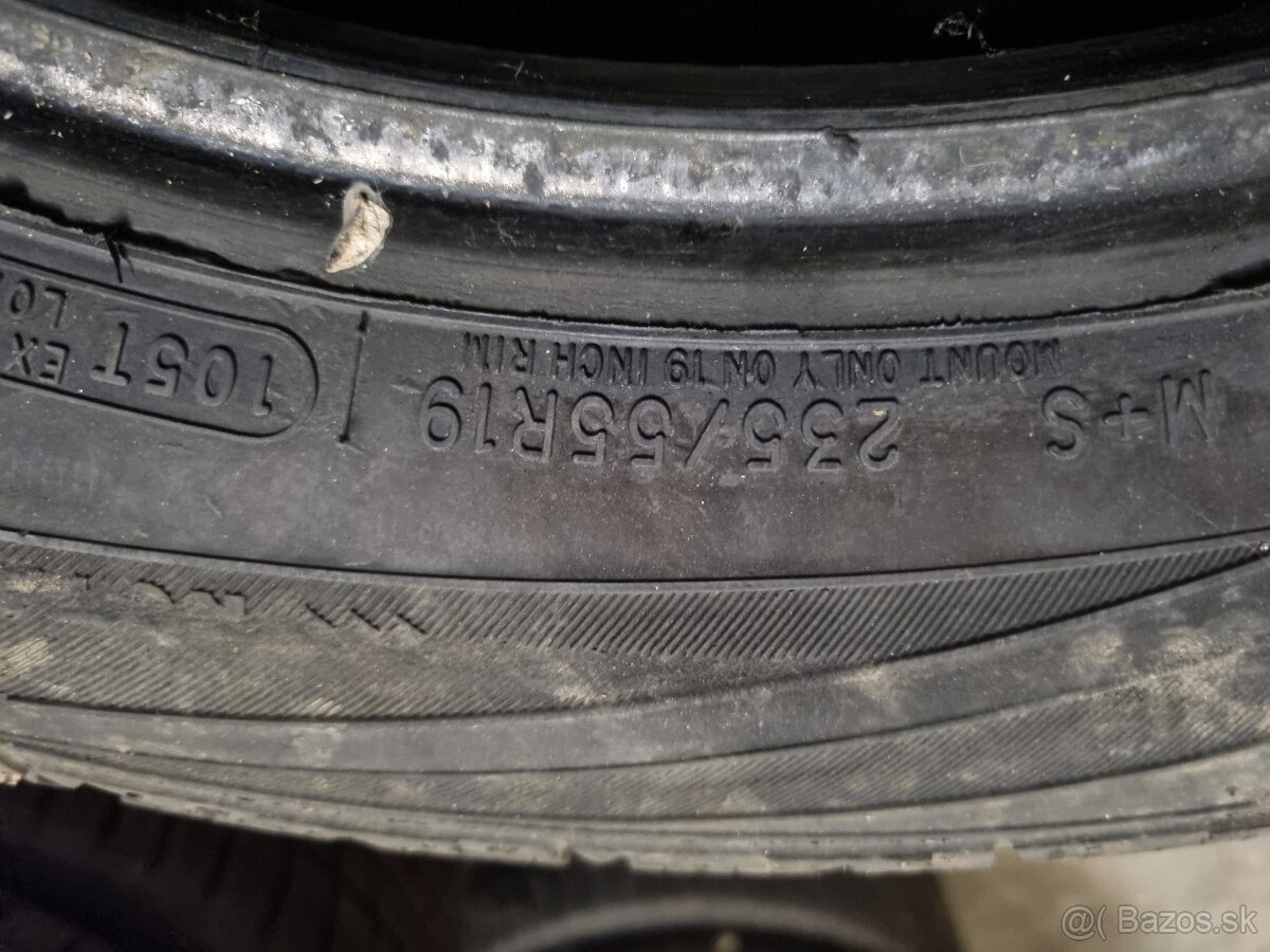 Predam zimne pneu 235/55 R19 - 3