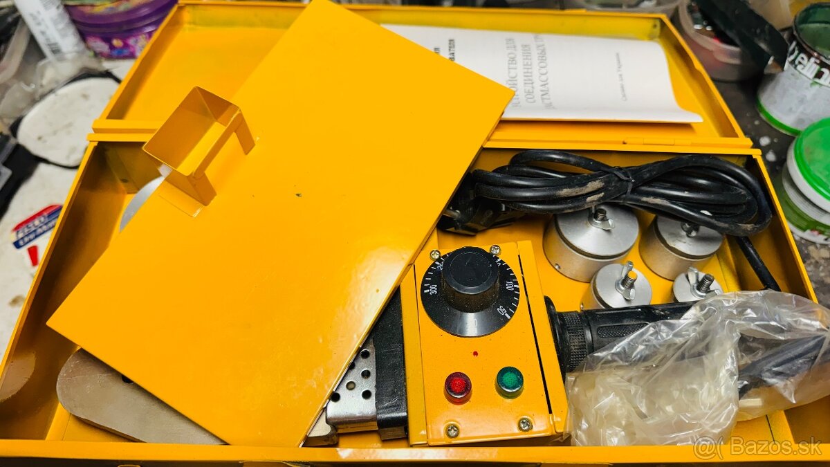 Zváračka plastových rúr - 3