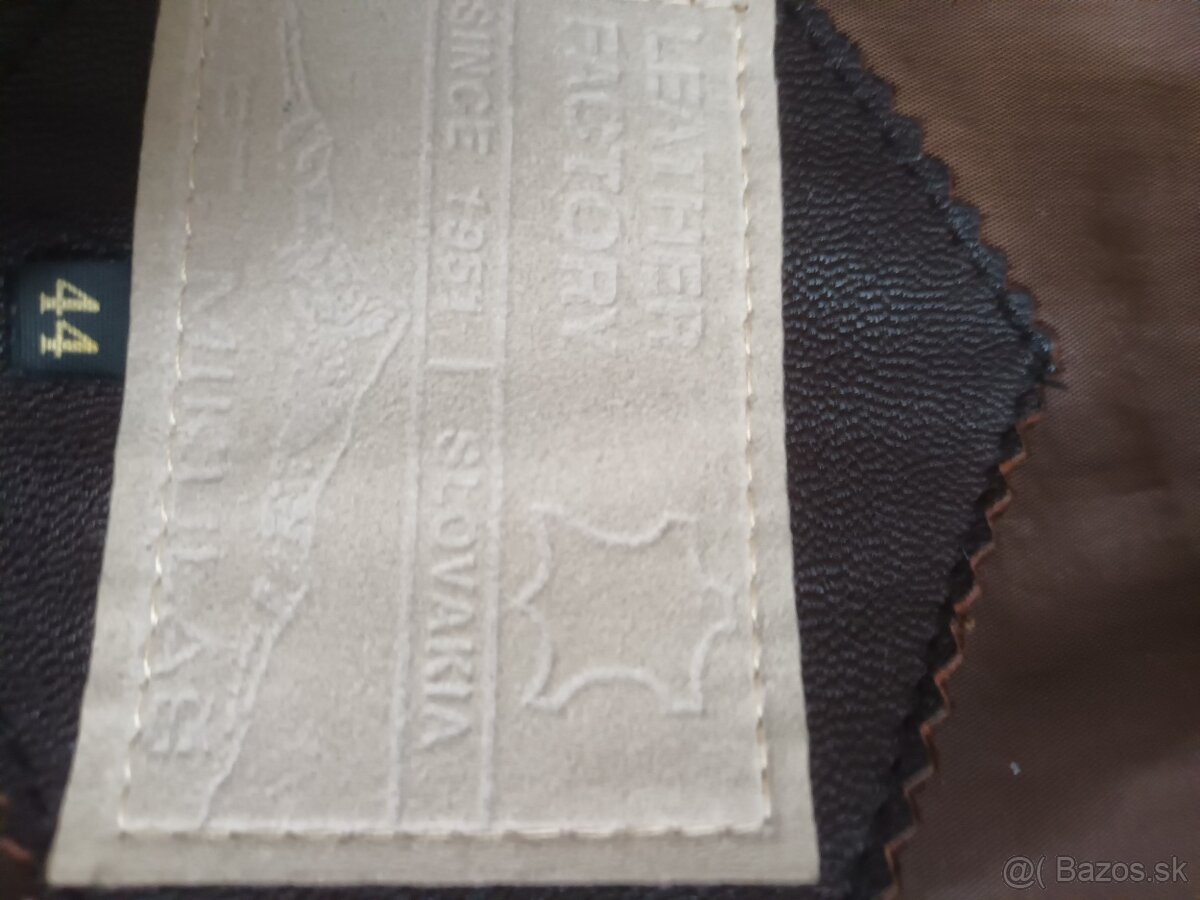 Dlhý dámsky kožený kabát - 3