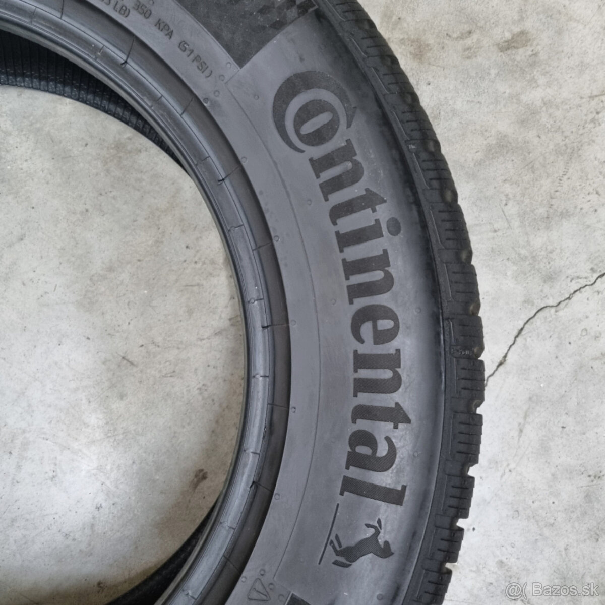 Zimné pneumatiky 215/65 R16 CONTINENTAL - 3