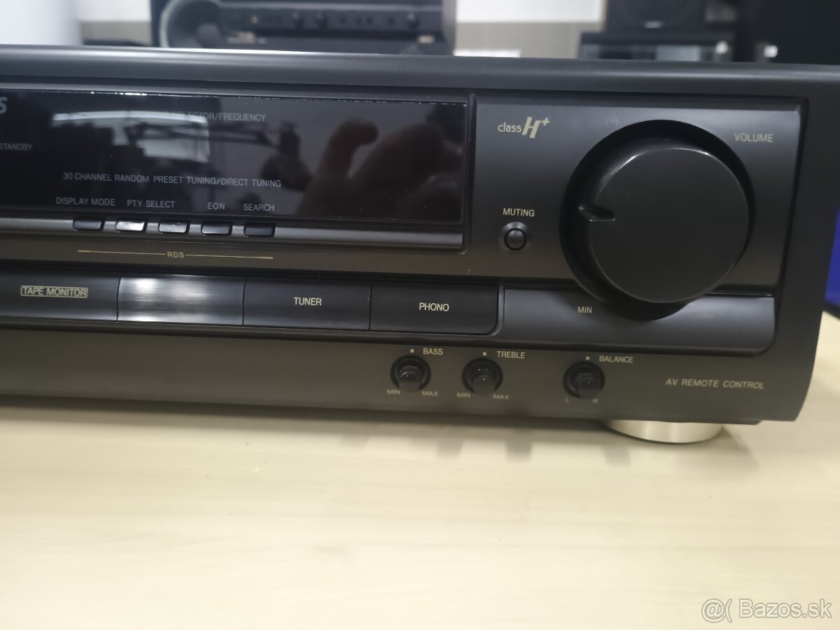 Stereo receiver, zosilňovač Technics SA-EX120 - 3