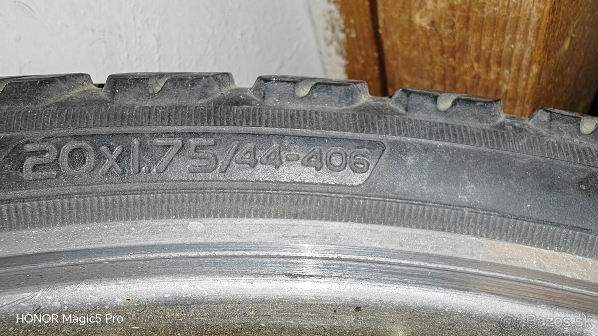 Detský bicykel 20 palcovy - 3