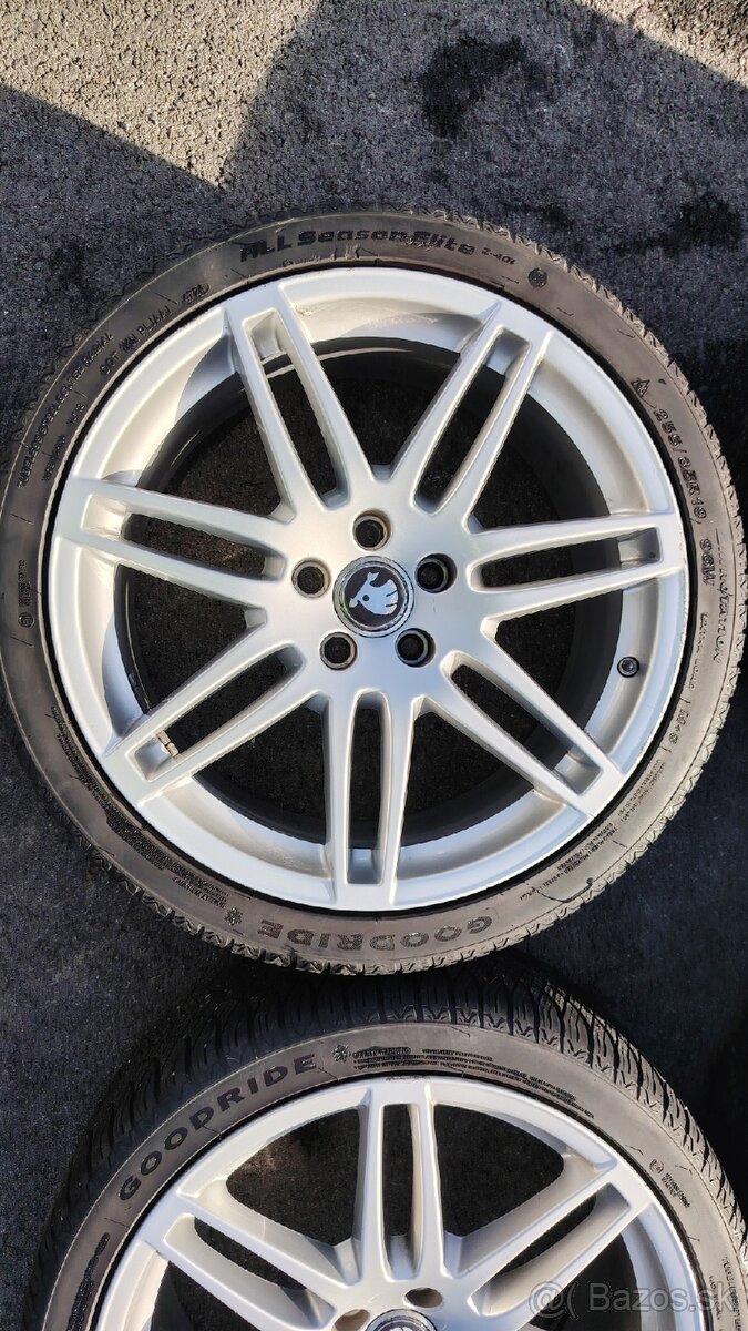 Speedline r19 Audi - 3