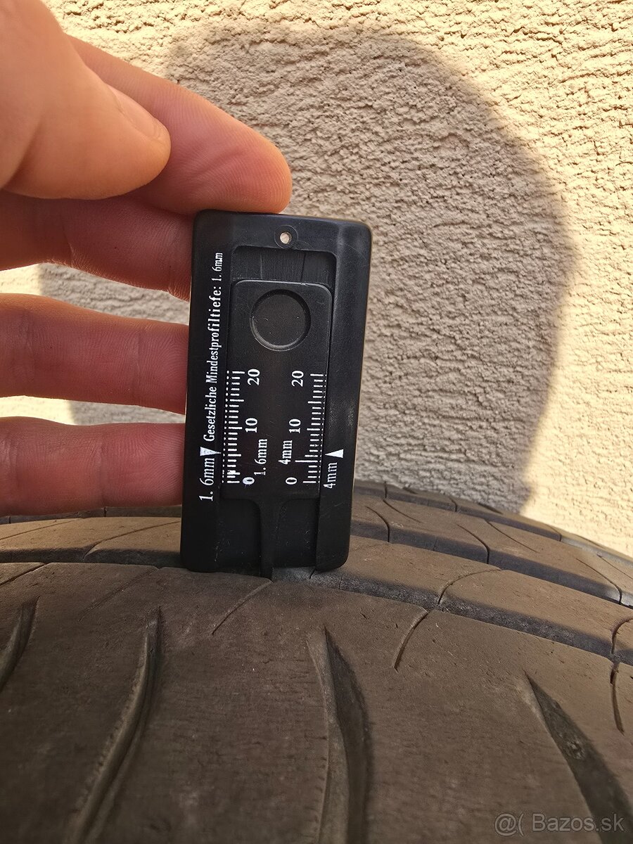 Predám 2x Michelin + 2x Nokian Leto - 3