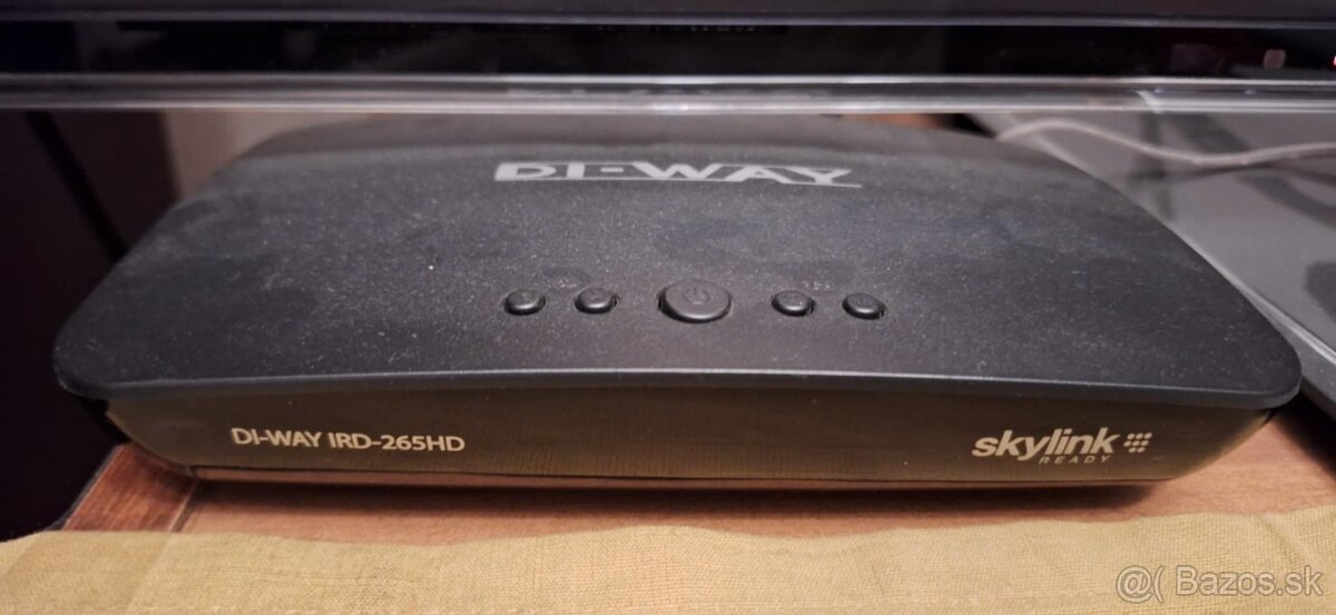 Predám komplet satelitnú zostavu s prijimacom - 3