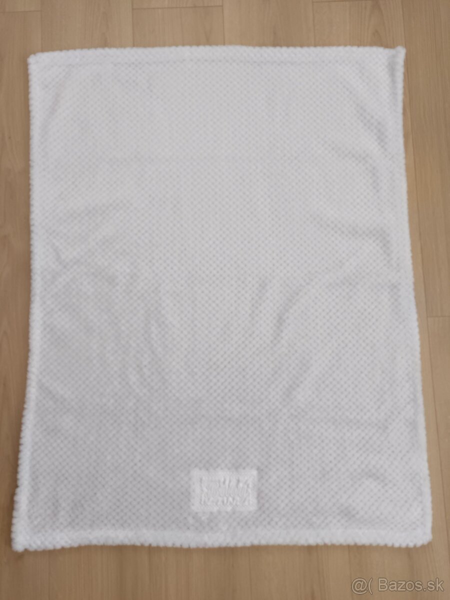 Biela deka pre bábätko - 3