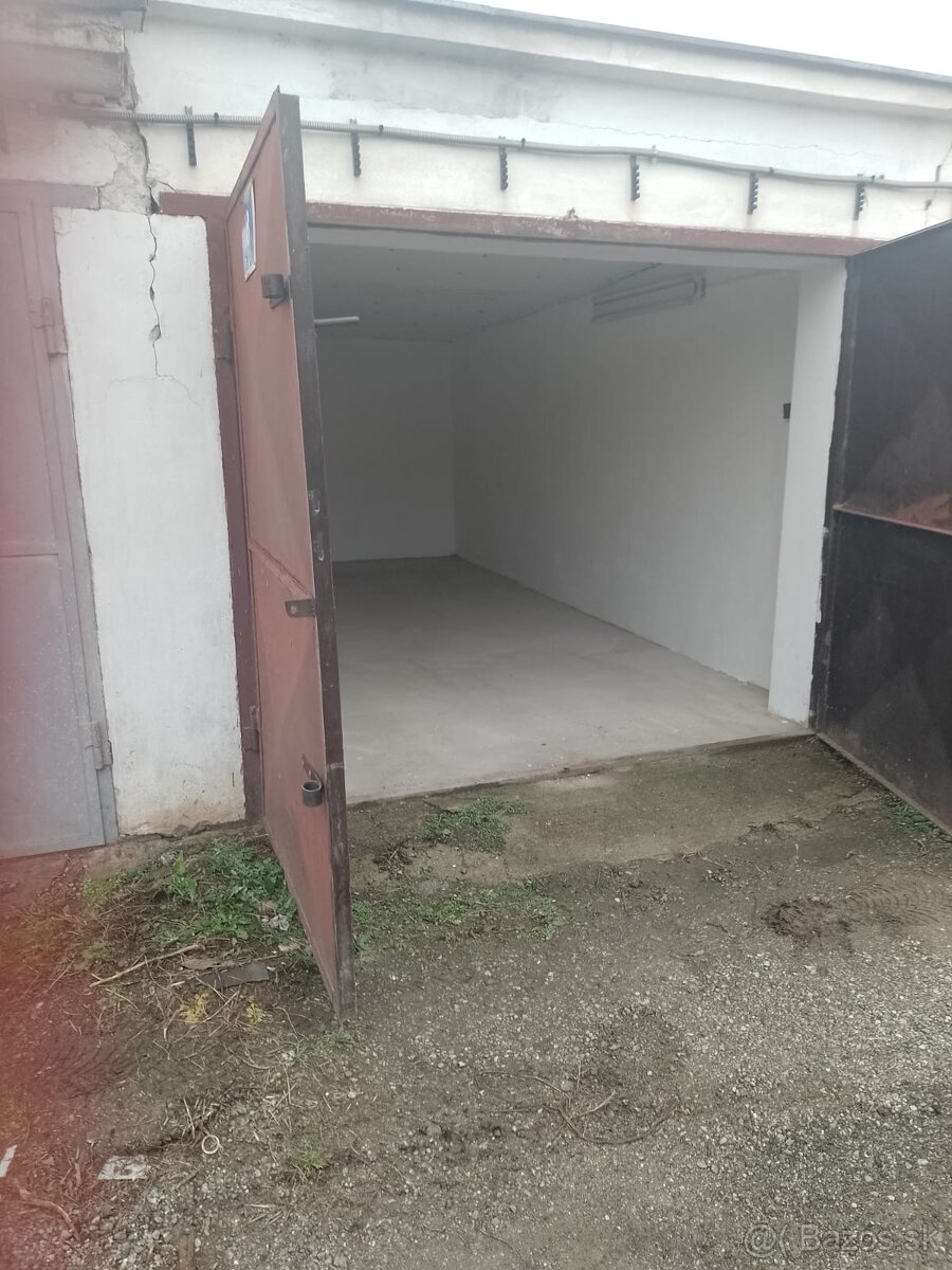 Prenájom garáže v Kosiciach - 3