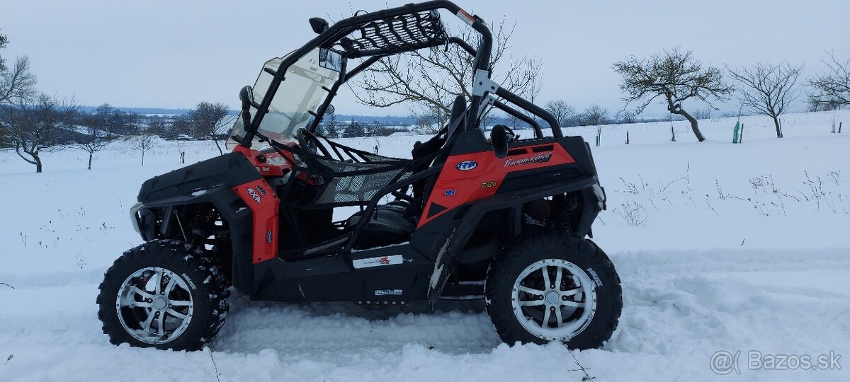 Gladiator Z6 EFI - 3