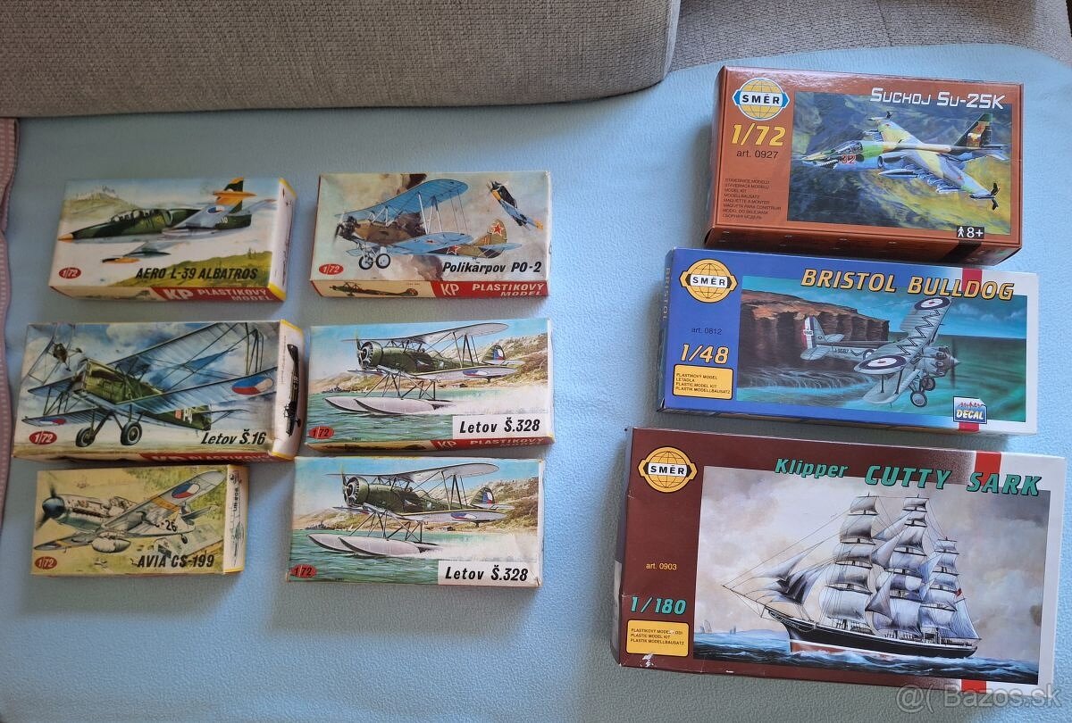 Model lietadla lode plastovy - 3