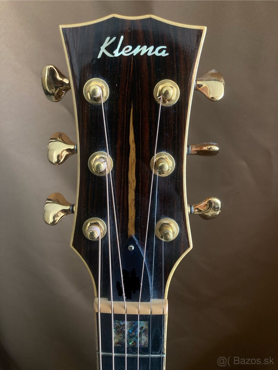 Elektroakustická 6-strunová gitara – Klema - 3