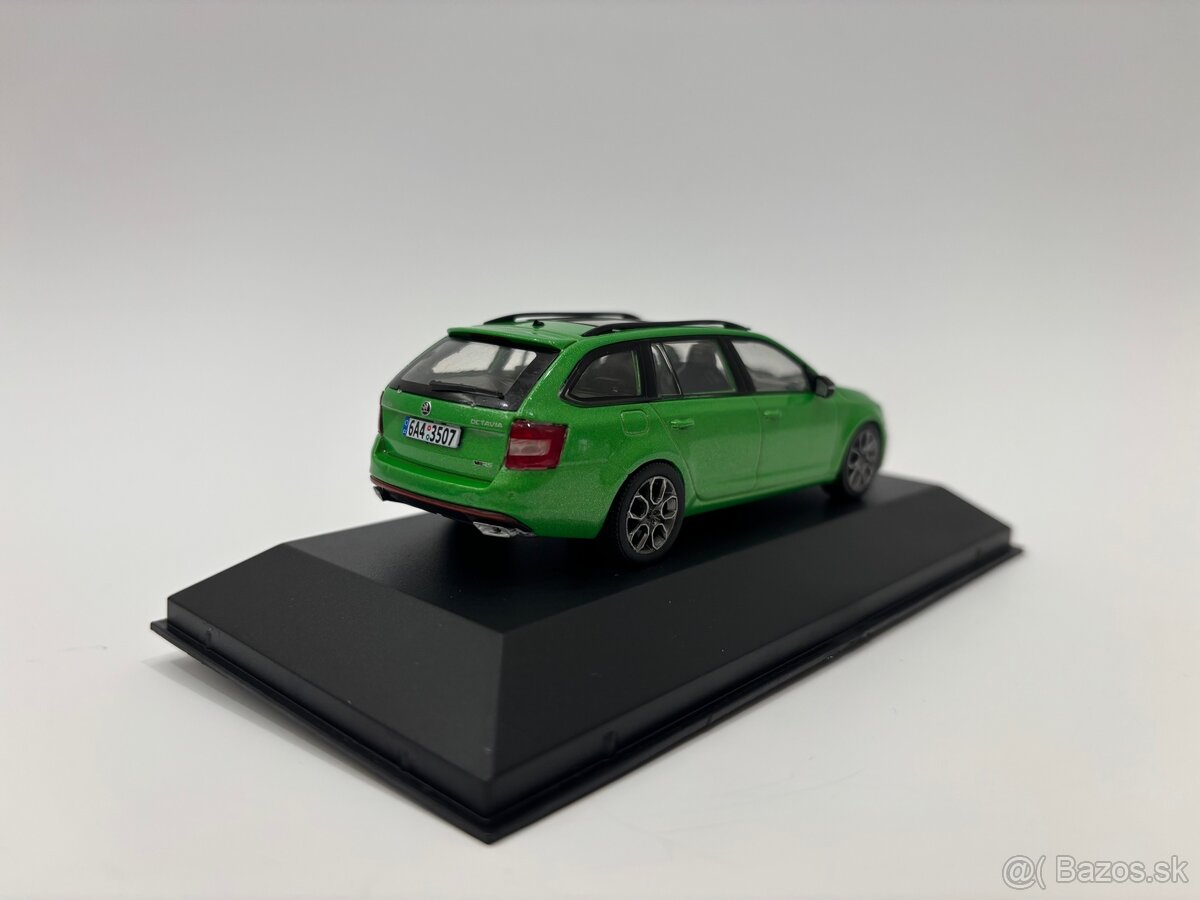 Model Škoda Octavia RS combi III 1:43 - 3