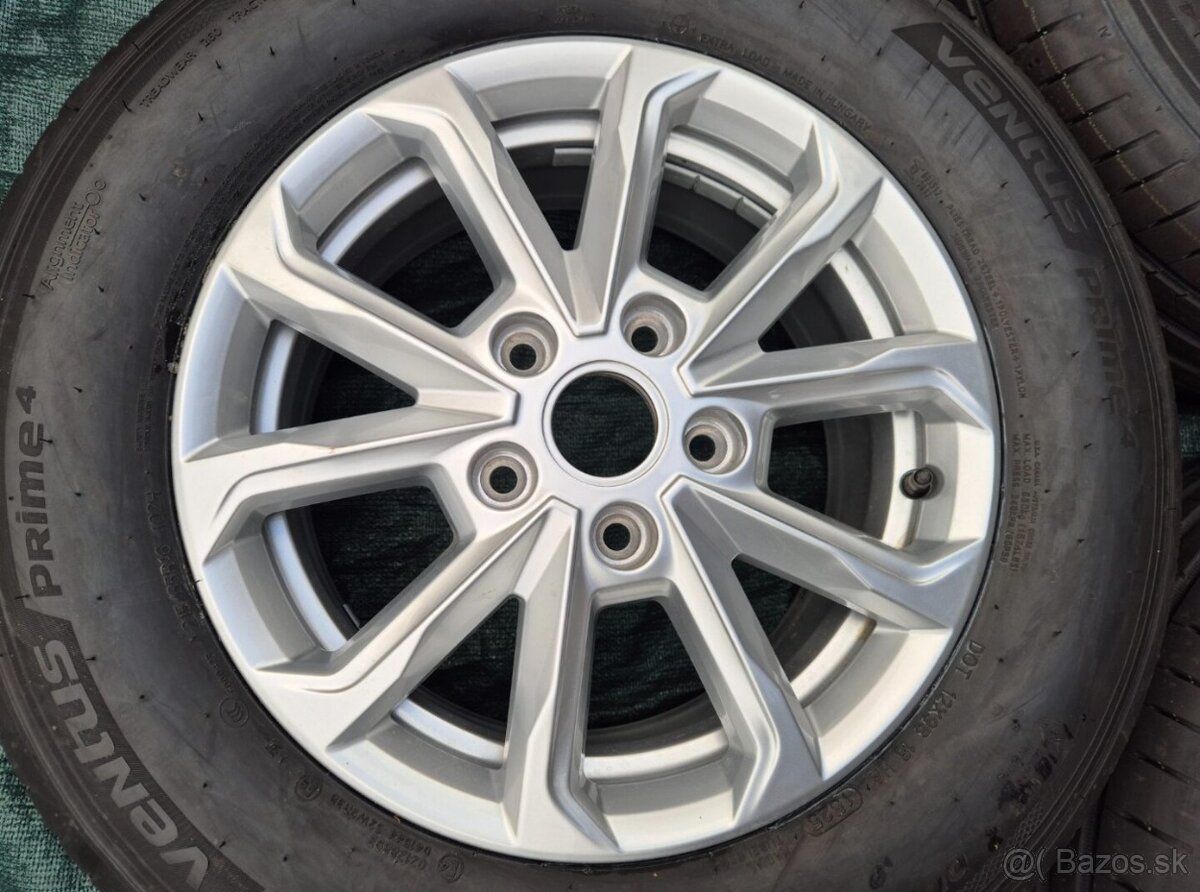 Nová letní kola Volkswagen T7 Multivan R16 - 3