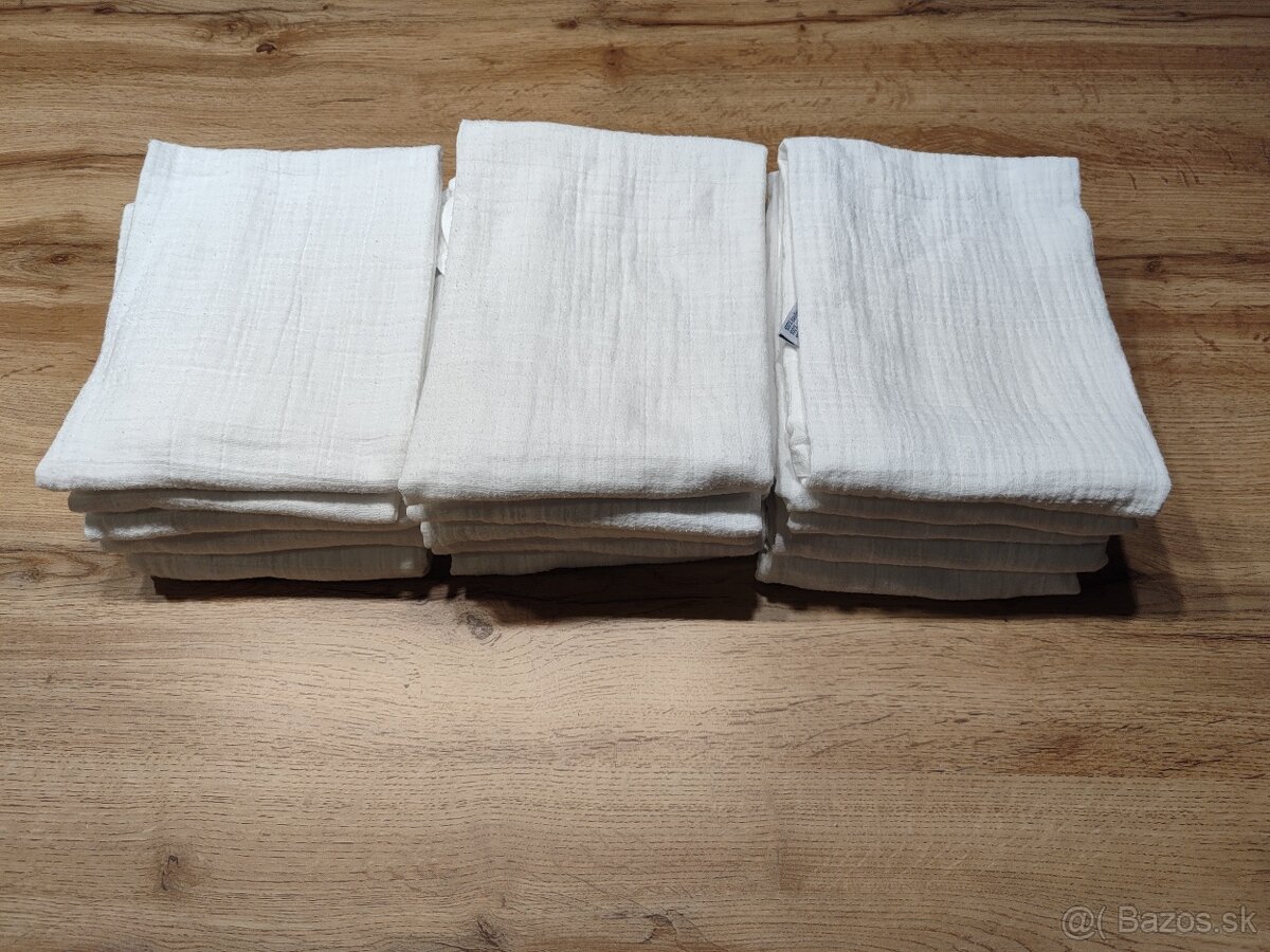 Bavlnené plienky - 3