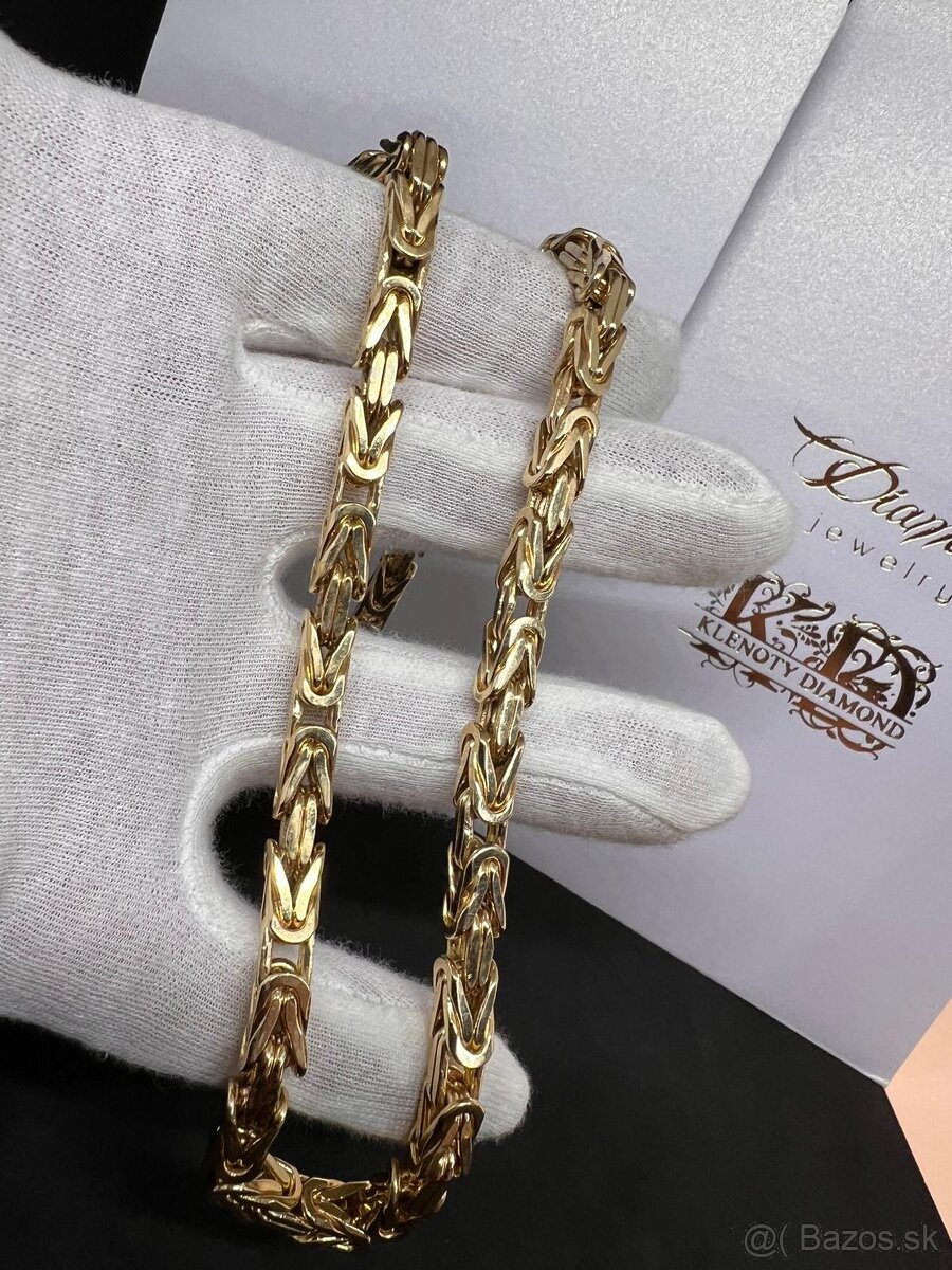 Zlatá reťaz - kráľovský vzor - 3