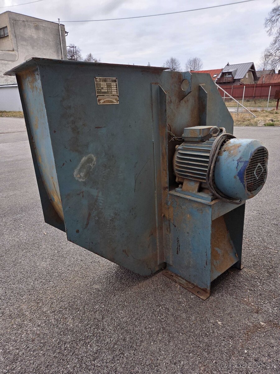 Ventilátor transportný OWENT 7,5KW - 3