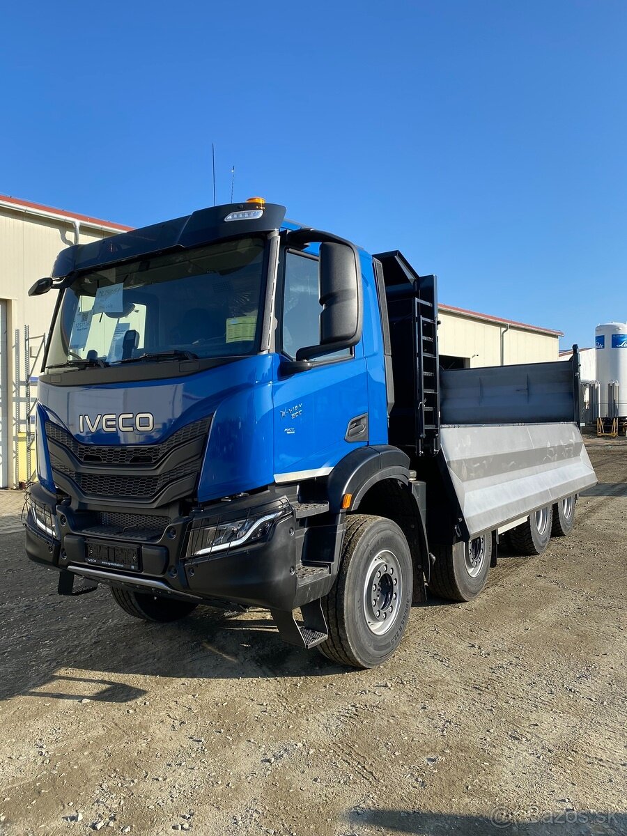 Iveco X-WAY 8x4 s nástavbou S3 - 3