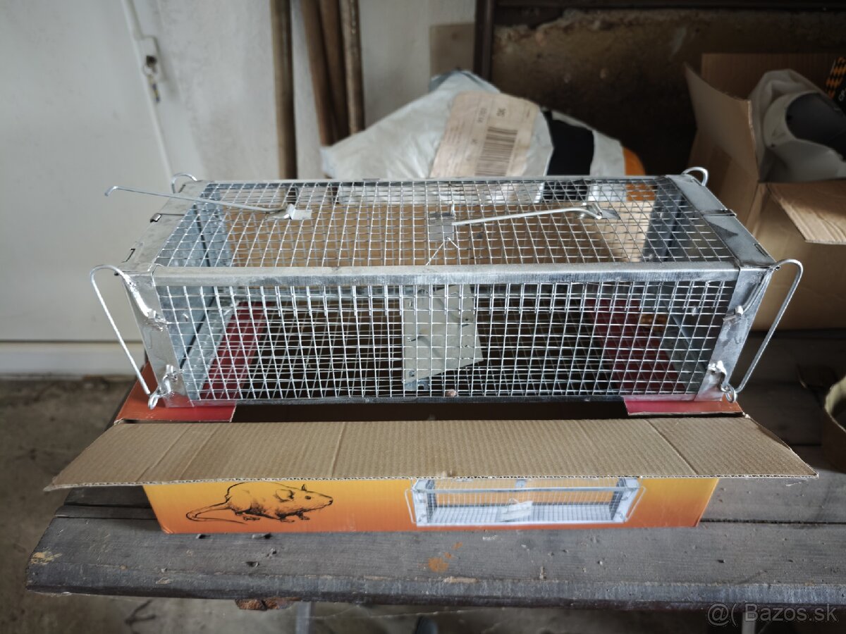 Klietka na odchyt hlodavcov - 3