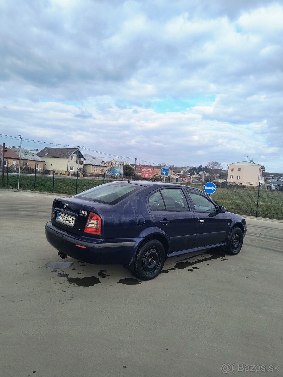 Predám škoda Octavia - 3