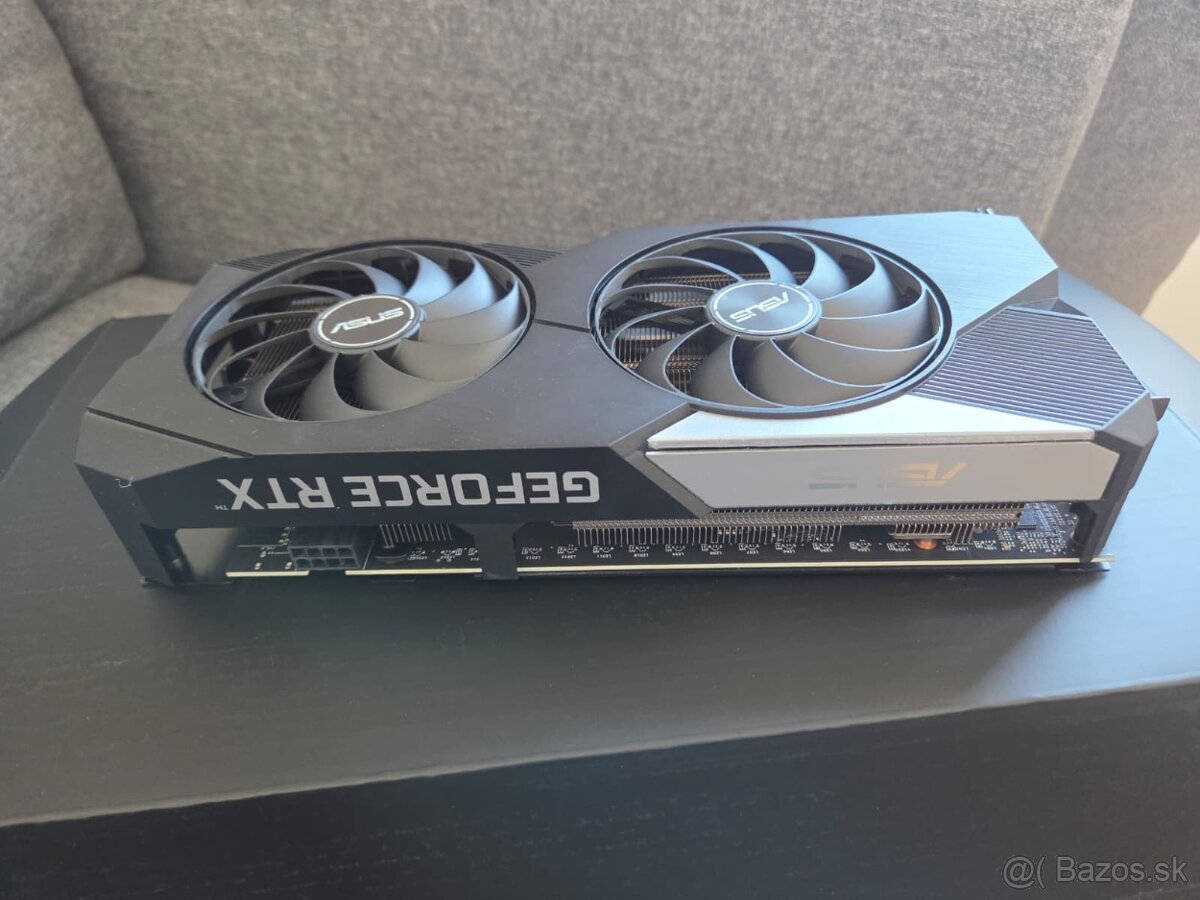 Predam ASUS GeForce DUAL RTX3060TI 08G V2 - 3
