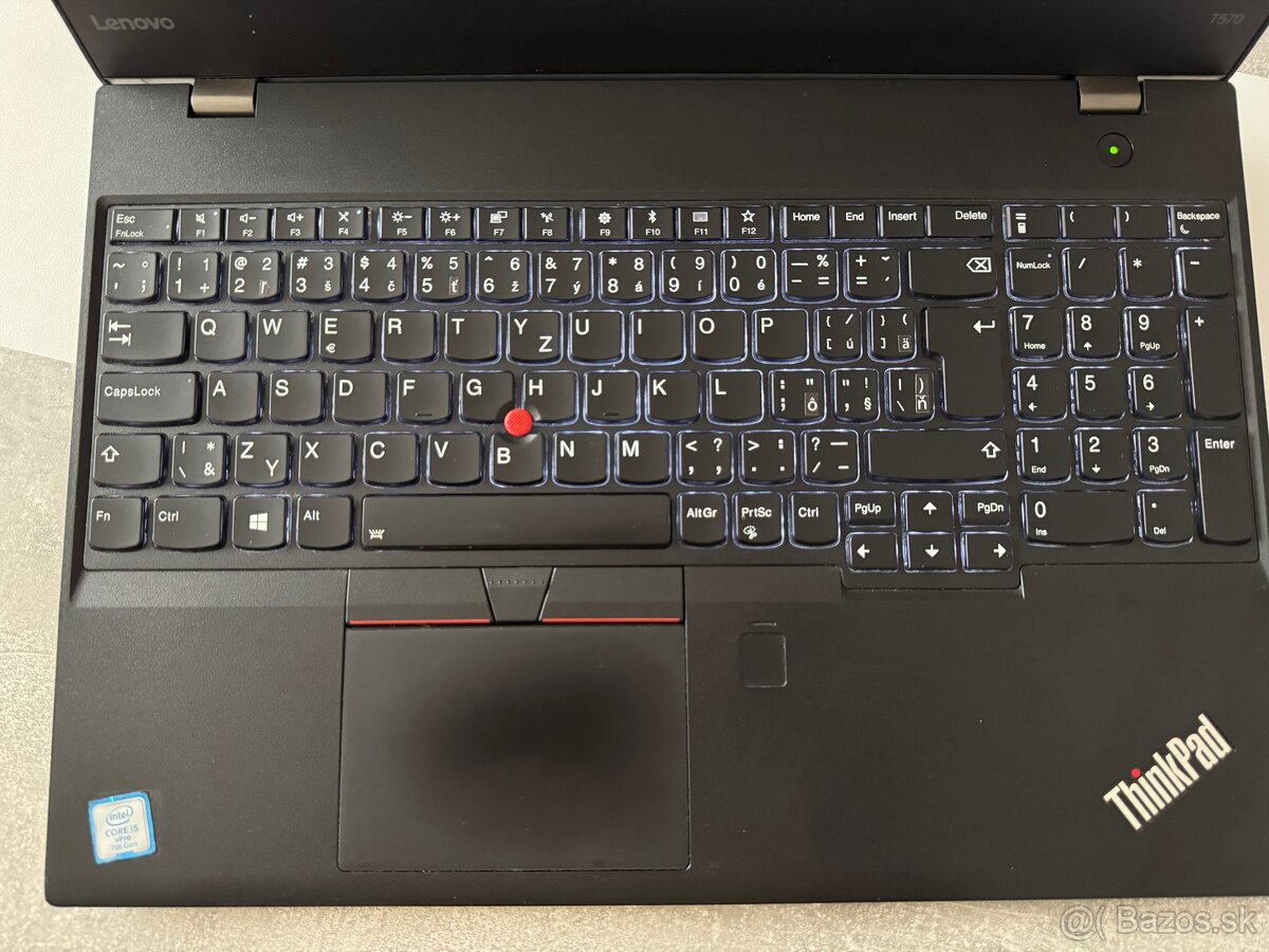 ThinkPad T570 i5/16GB RAM/256 GB SSD - 3