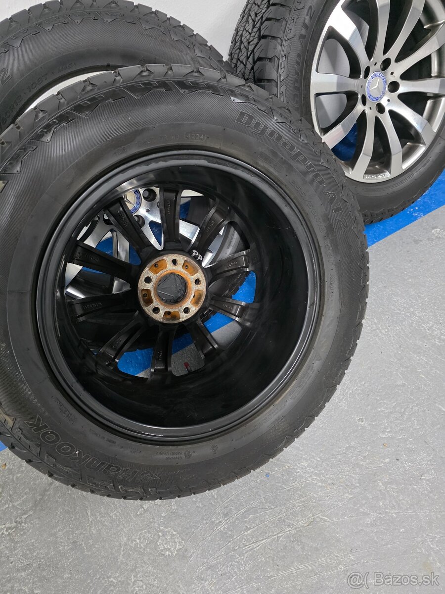 Hankook Dynapro at2 255/60r18 - 3