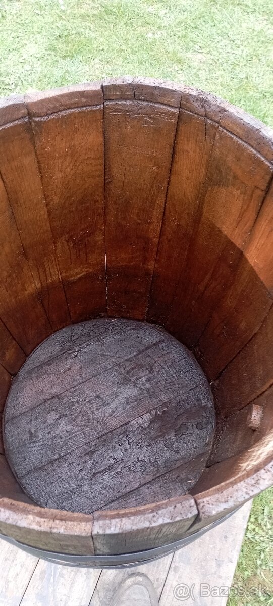 Starý drevený sud - 3