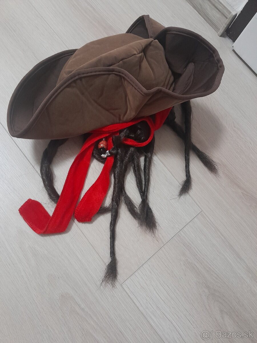 Predám detský karnevalový kostym pirát - 3